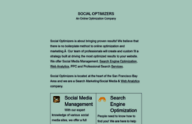 socialoptimizers.com
