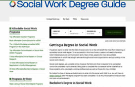 socialworkdegreeguide.com