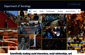 sociology.nd.edu