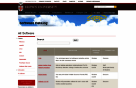 software.brown.edu