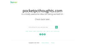 software.pocketpcthoughts.com