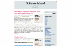 softwareishard.com