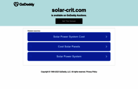 solar-crit.com