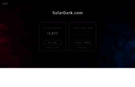 solardark.com