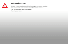 solarrechner.org