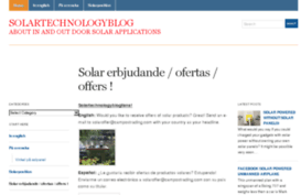 solartechnologyblog.com