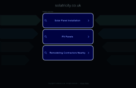 solatricity.co.uk