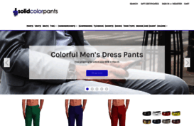 solidcolorpants.com