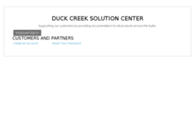 solution.duckcreektech.com