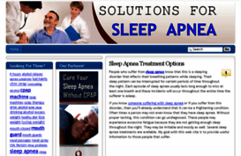 solutions4sleepapnea.com