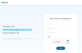 solvedassignments.in