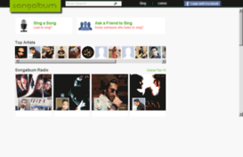 songalbum.com