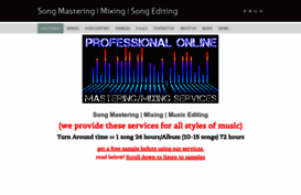 songmasteringonline.weebly.com