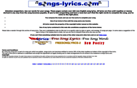 songs-lyrics.com