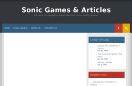 sonic-games-online.com