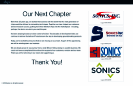 sonicsinc.com