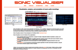 sonicvisualiser.com