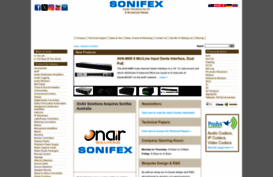 sonifex.co.uk