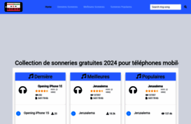 sonnerieportable.com