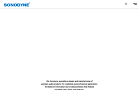 sonodyne.com