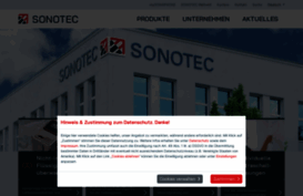 sonotec-ultrasonics.com