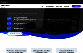 sonymediasoftware.com