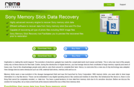 sonymemorystickrecovery.com