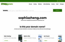 sophiazheng.com