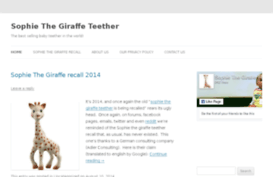 sophie-the-giraffe-teether.com