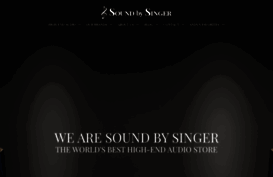 soundbysinger.com