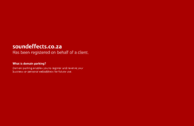 soundeffects.co.za