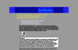 soundfountain.com