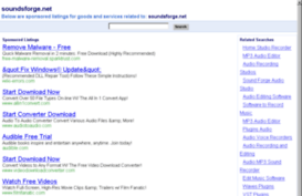 soundsforge.net