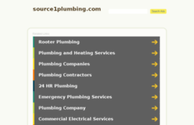 source1plumbing.com