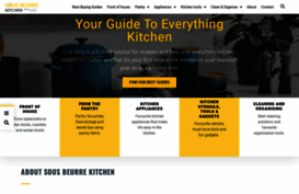 sousbeurrekitchen.com