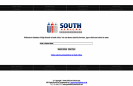southafricanschools.net