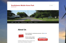 southdownsmobilehomepark.com