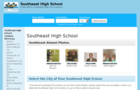 southeasthighschoolalumni.com