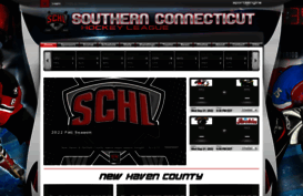 southerncthockeyleague.com