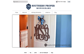 southernpropermonograms.com