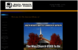 southheightsbaptist.com