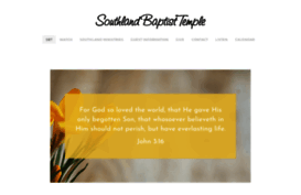 southlandbaptisttemple.org