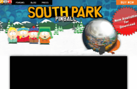 southparkpinball.com