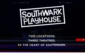 southwarkplayhouse.co.uk