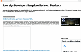 sovereign-developers-bangalore.blogspot.in