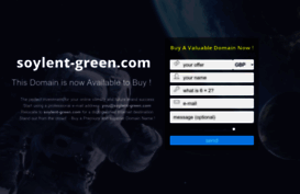 soylent-green.com