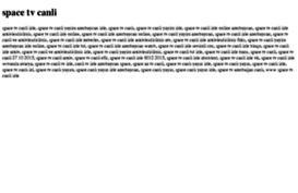 space-tv-canli.tdsse.com