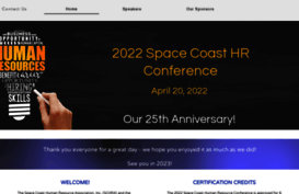 spacecoasthrconference.com