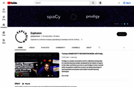 spacy.tv
