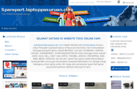 sparepart.laptoppasuruan.com